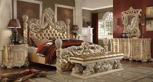 Shop stylish and attractive bedroom sets at luxedecor.com. European Classic Design 5 Piece Bedroom Set Empire Furniture Home Decor Gift