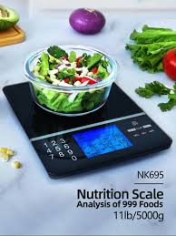 smart nutrition food scale