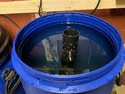 Diy Pond Filter A Great 3 Barrel Bio