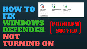 How to Run Windows Defender in Command Prompt on Windows 10 - YouTube