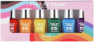 barry m full of pride nail paint gift