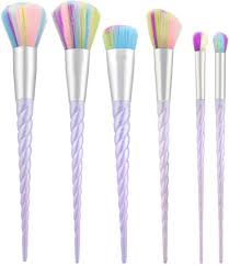 tools for beauty unicorn makeup brushes set