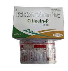 magnesium citicoline sodium piracetam