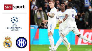 Real Madrid - Inter Mailand | Highlights - Champions League 2021/22 -  YouTube