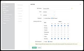 Employee Scheduling Software Online Shift Scheduling Zoho People