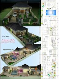 50 Ide Desain Rumah Mewah Minimalis Ada Kolam Renang Terbaru Dan Terbaik Deagam Design