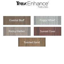 Trex Enhance Fascia Board Coastal Bluff 12 Ft 1 X 8 In