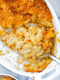 creamy baked mac and cheese recipe
