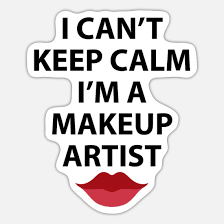 makeup artist lipstick lashes
