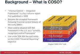 coso 2016 internal control integrated