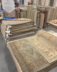 parviz oriental rugs booth