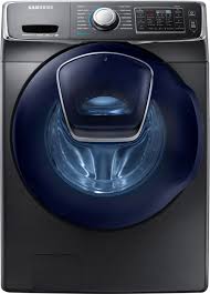 Also know, why is my samsung washer not unlocking? Questions And Answers Samsung 4 5 Cu Ft High Efficiency Stackable Front Load Washer With Steam And Addwash Black Stainless Steel Wf45k6500av Best Buy