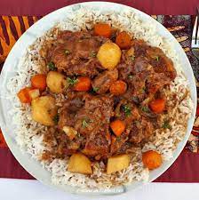 oxtail slow cooker with a blast