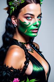 green body painting playground ai