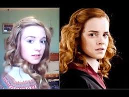 hermione granger transformation makeup