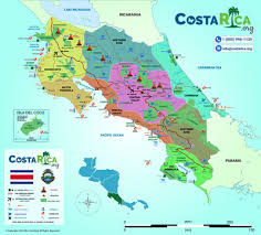 Costa Rica Maps Every Map You Need