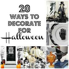 20 ways to decorate for a