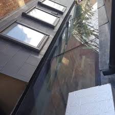 Frameless Glass Roofs Vertical And