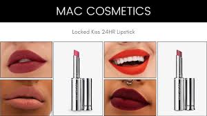 mac cosmetics locked kiss 24hr lipstick