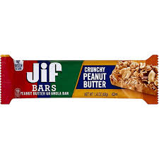 jif bars granola bar crunchy peanut