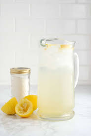 lemonade recipe with lemon juice