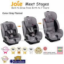 Joie Meet Stages Car Seat Newborn