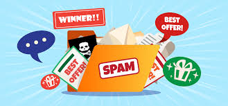 your spam folder in gmail and outlook