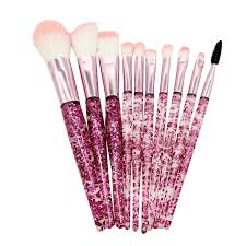 unicorn makeup brushes set