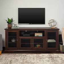 You can make a tv of anything but the easiest idea is to go to ikea to buy a piece and then hack it or to take some ikea supplies you already have and make a nice tv stand. Beaverhead 70 Inch Espresso Highboy Tv Stand Console On Sale Overstock 10309737