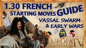Put at the head of one of instead, they offered me dual peace deals: Eu4 France Guide I Vassal Swarm Big Blue Blob Youtube