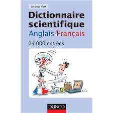 dictionnaire scientifique anglais