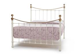 See the full range of brass metal bed frames at mattressman, britain's biggest mattress specialist. Serene Ethan Ivory Brass Metal Bed Frame From The Bed Station
