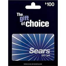 Check spelling or type a new query. Sears Gift Card 100 Gift Cards Chief Markets