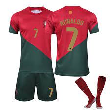portugal soccer jersey traning suit