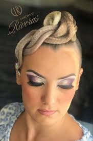 hair makeup designs by riveras