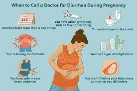 is diarrhea ever a sign of pregnancy