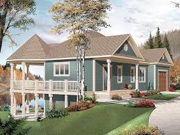 Dream Waterfront Home Plan