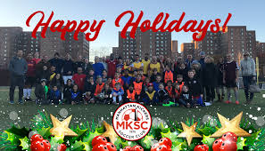 Thank You Happy Holidays Manhattan Kickers Soccer Club