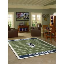 seattle seahawks homefield rug royal