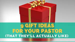 9 gift ideas for pastors that they ll