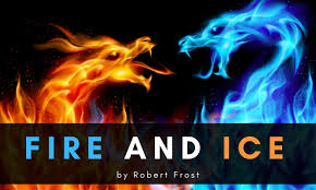 fire and ice a poem by robert frost