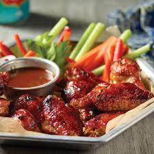 honey bbq slow cooker wings recipe from