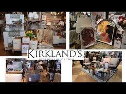kirklands home decor come with me