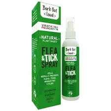 bark out loud natural tick flea spray