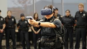 virtual reality training is preparing