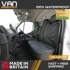Double Seat Cover Vauxhall Movano
