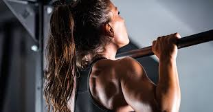 bodyweight workouts woman doing calisthenics workout jpg