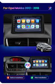 AWESAFE PX9s For Opel Mokka 2012 2016 Android autoradio poste radio voiture  lecteurs vidéos CarPlay Android Auto GPS Navigation No 2 din 2din DVD |  AliExpress