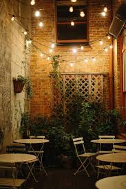 Eye Candy 10 Clever Ways To Use Bistro Lights Outside Curbly