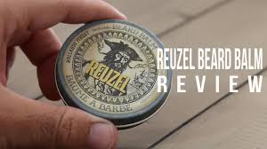 beard balm review reuzel a stronger